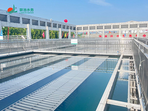 信守承諾，做好產品交付——聯池水務的堅守與擔當